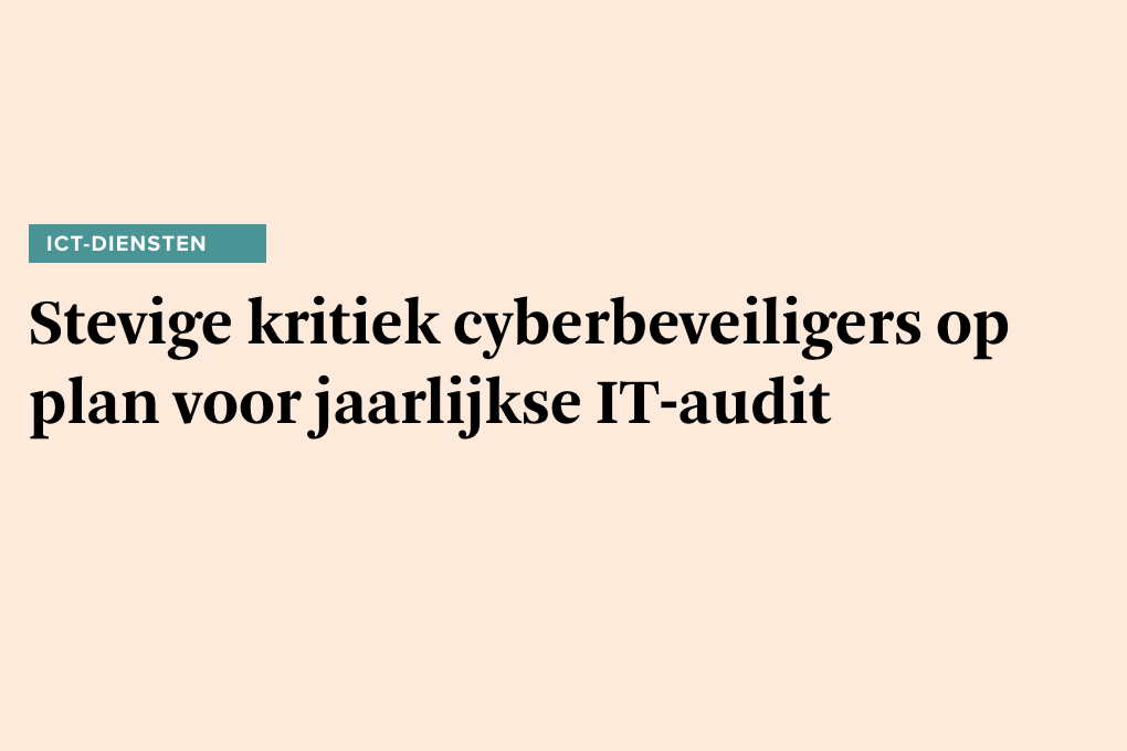 IT-security daagt alle ondernemers uit!