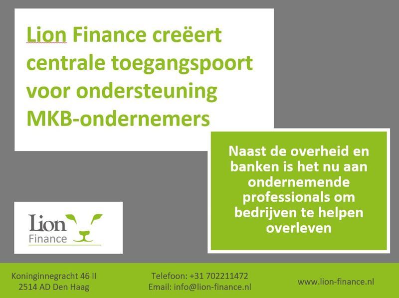 Achtste blog in serie voor MKB-ondernemers in coronatijd: Wanneer extra geld het verschil maakt