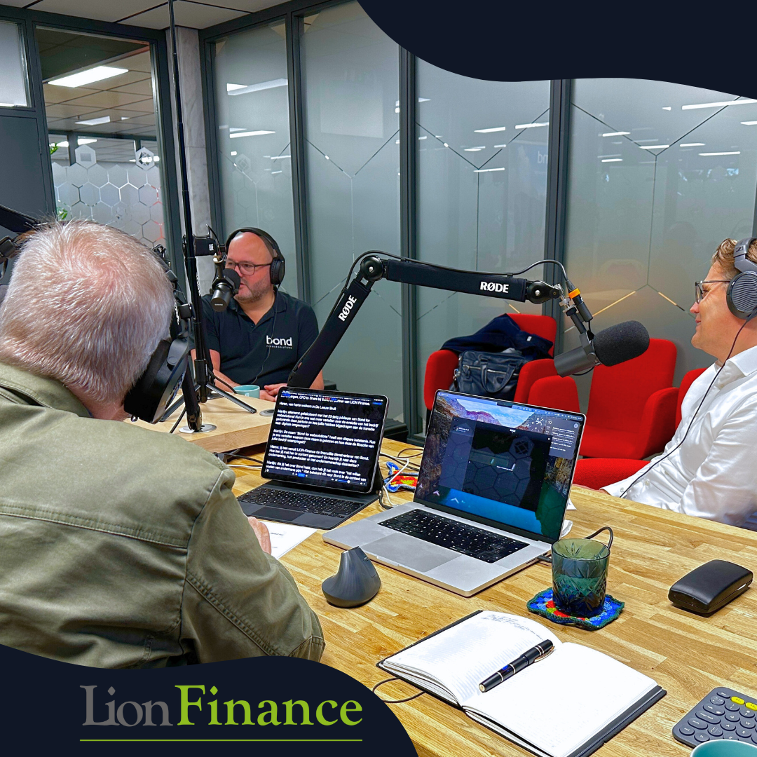 Bond for web solutions: metafoor voor wederzijds verbinden