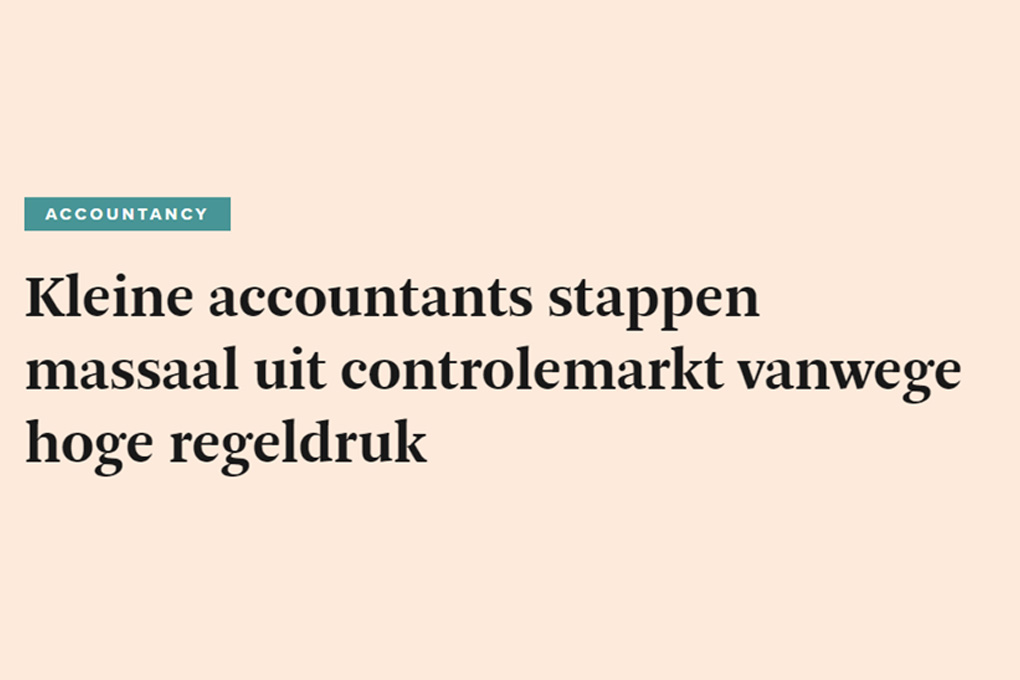 MKB-controle: mag het een onsje minder?