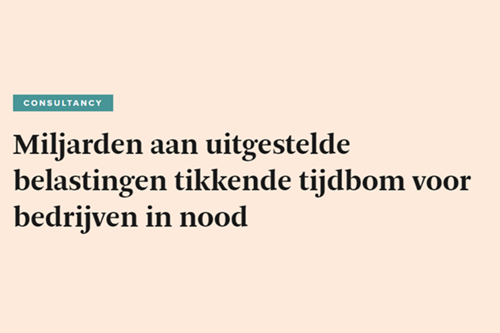 De grote klap moet nog komen!