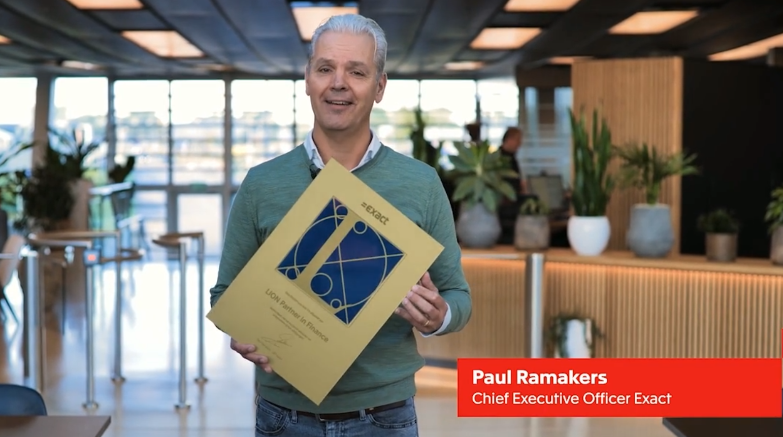 LION wint een Exact Gouden Luca 2025