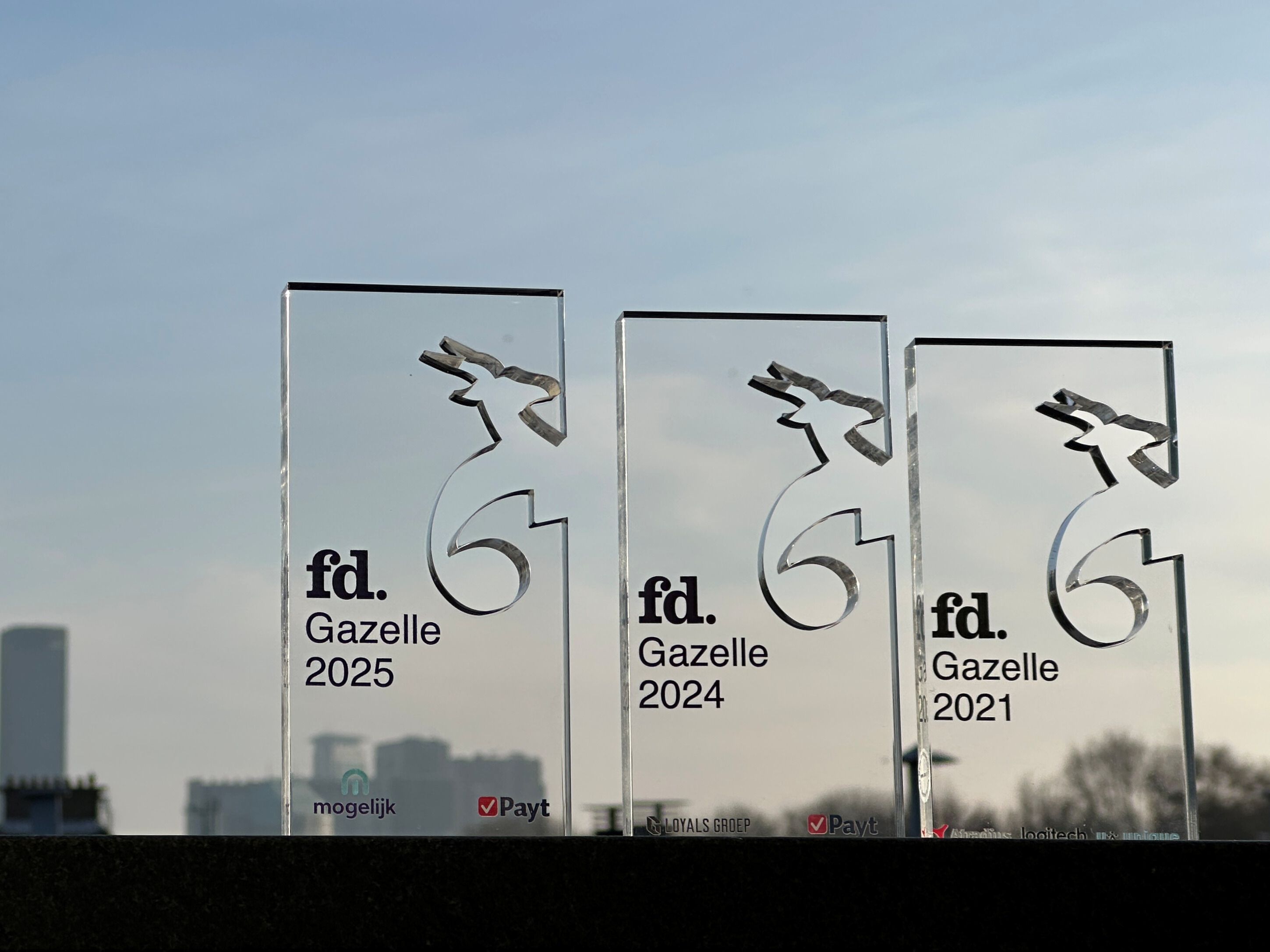 LION Finance wint voor derde keer FD Gazelle